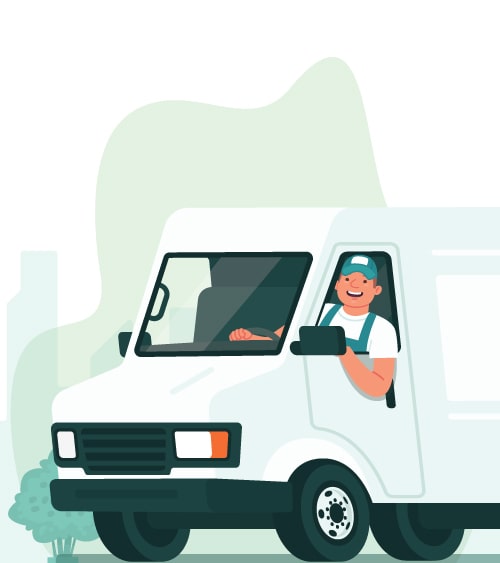 Man and Van Service