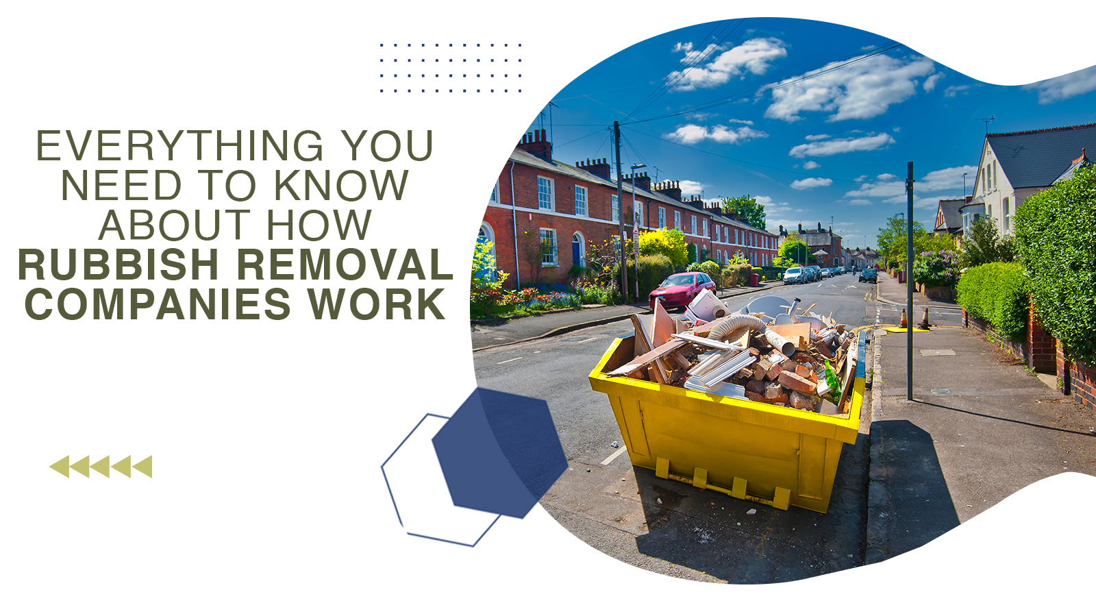 Everything You Need to Know about How Rubbish Removal Companies Work